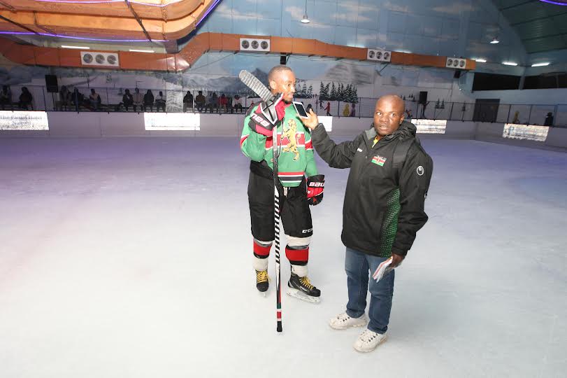 Kenya's only ice hockey team dare to dream of skating glory